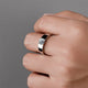 1CT Moissanite Diamond Ring