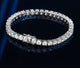 Single 4mm Moissanite Diamond Bangle