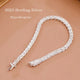 Single 4mm Moissanite Diamond Bangle