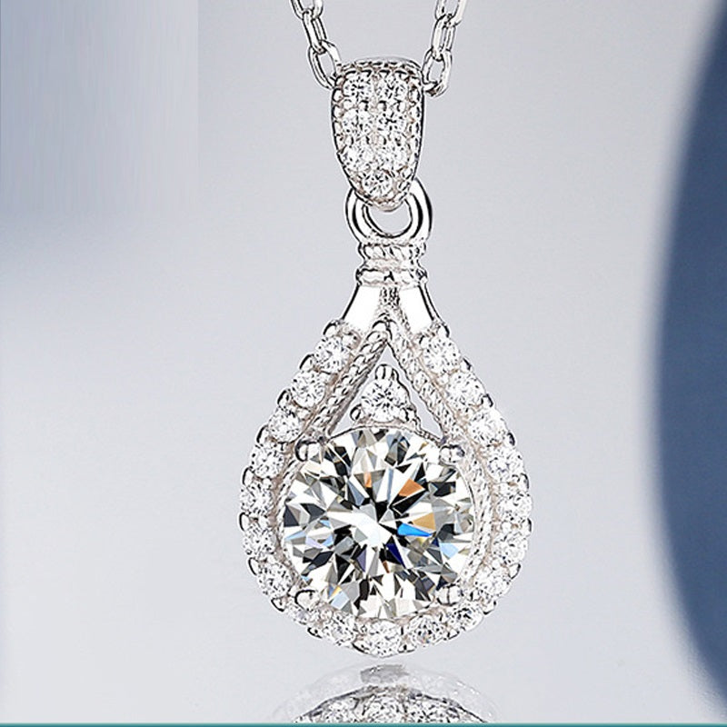 14k 1 Carat Diamond Pendant - Sol's Jewelry & Loan