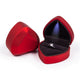 Heart-shaped LED Wedding Ring Box