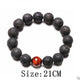 Black Volcanic Lava Stone Bracelets