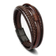 Multilayer Leather Bracelet