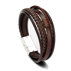 Multilayer Leather Bracelet